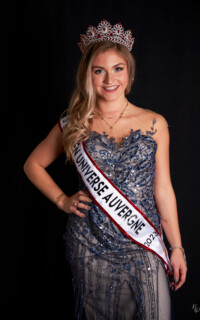 Louvia, Miss Teen Petite Universe Auvergne 2023