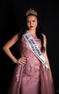 Maylie, 2 ème dauphine Teen Petite Universe Auvergne 2023