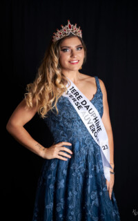 Margaux, 1 ère dauphine Miss Petite Universe Auvergne 2023