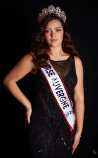 Amalia, Miss Petite Universe Auvergne 2023