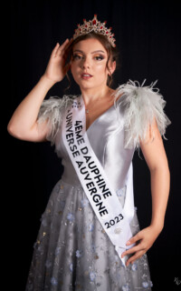 Laury, 4 ème dauphine Miss Petite Universe Auvergne 2023